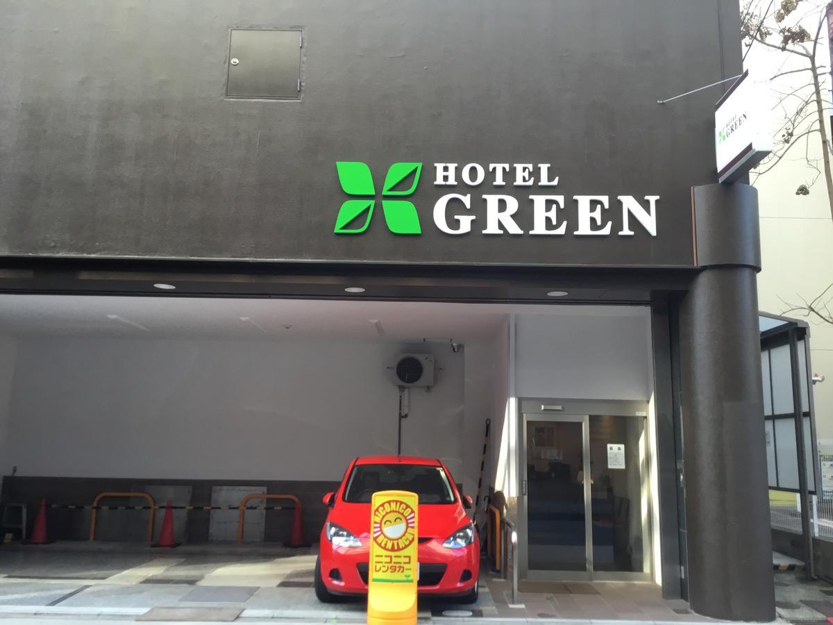 Hotel Green Osaka Exterior photo